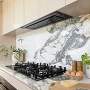 Silent Glass Undermount Rangehood 900mm - KLS-9GLASSBLK gallery detail image