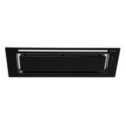 Silent Glass Undermount Rangehood 900mm - KLS-9GLASSBLK gallery detail image