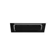 Silent Glass Undermount Rangehood 900mm - KLS-9GLASSBLK gallery detail image