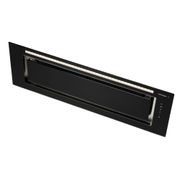 Silent Glass Undermount Rangehood 900mm - KLS-9GLASSBLK gallery detail image