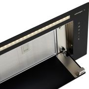 Silent Glass Undermount Rangehood 900mm - KLS-9GLASSBLK gallery detail image