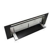 Silent Glass Undermount Rangehood 900mm - KLS-9GLASSBLK gallery detail image