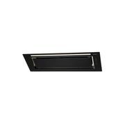 Silent Glass Undermount Rangehood 900mm - KLS-9GLASSBLK gallery detail image