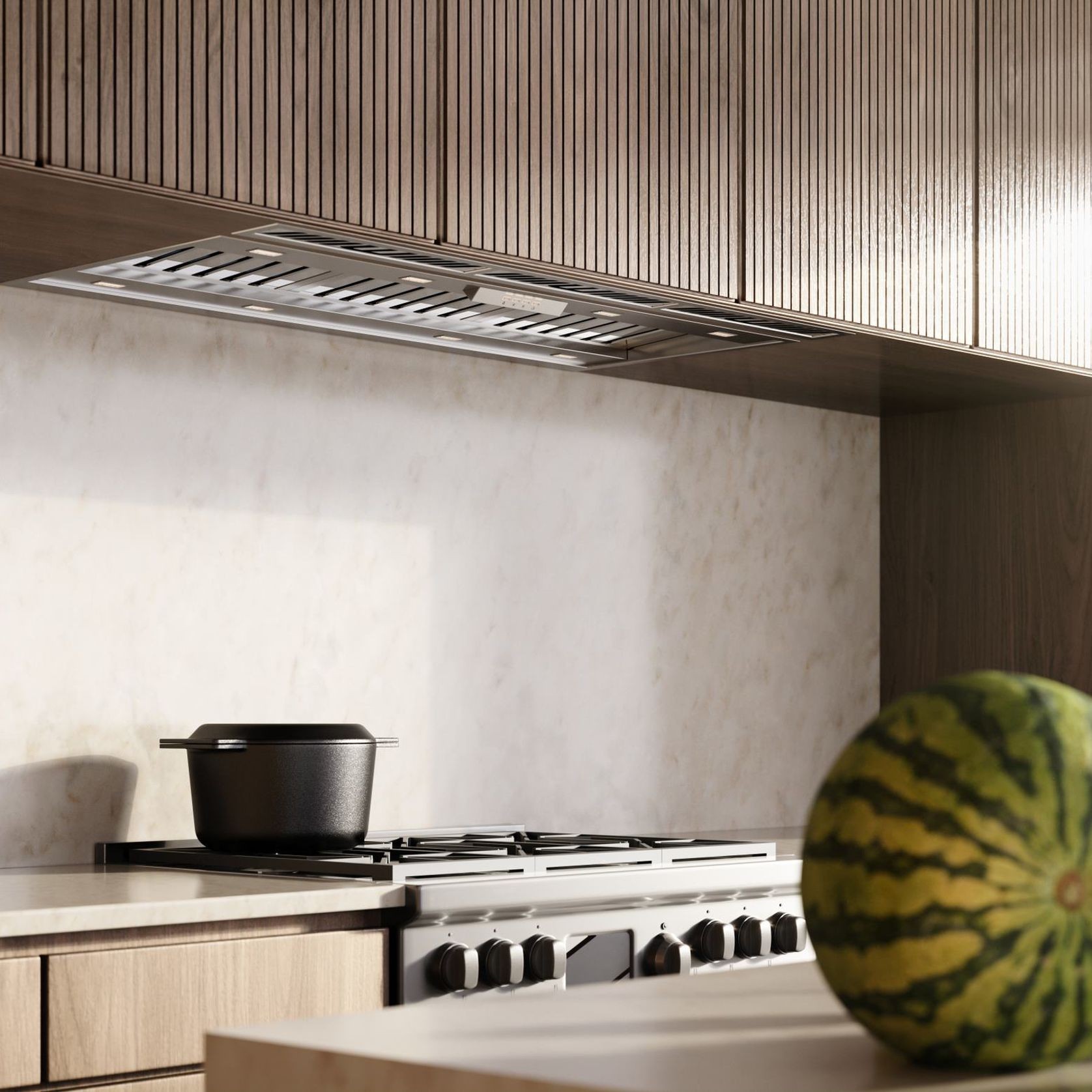 Whispair Monte Carlo Built In Rangehood gallery detail image