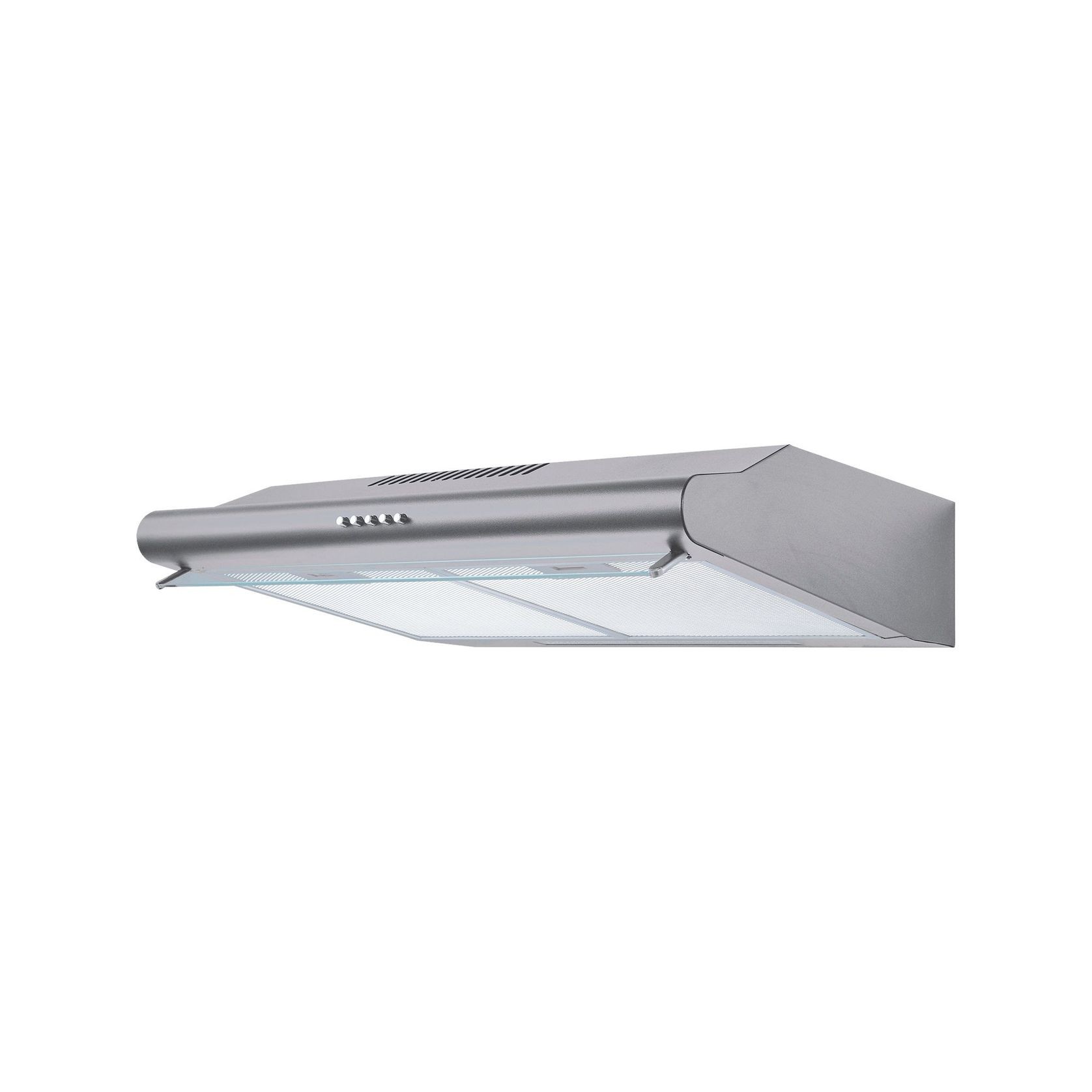 Eurotech 60cm Wall Canopy Rangehood - Stainless gallery detail image