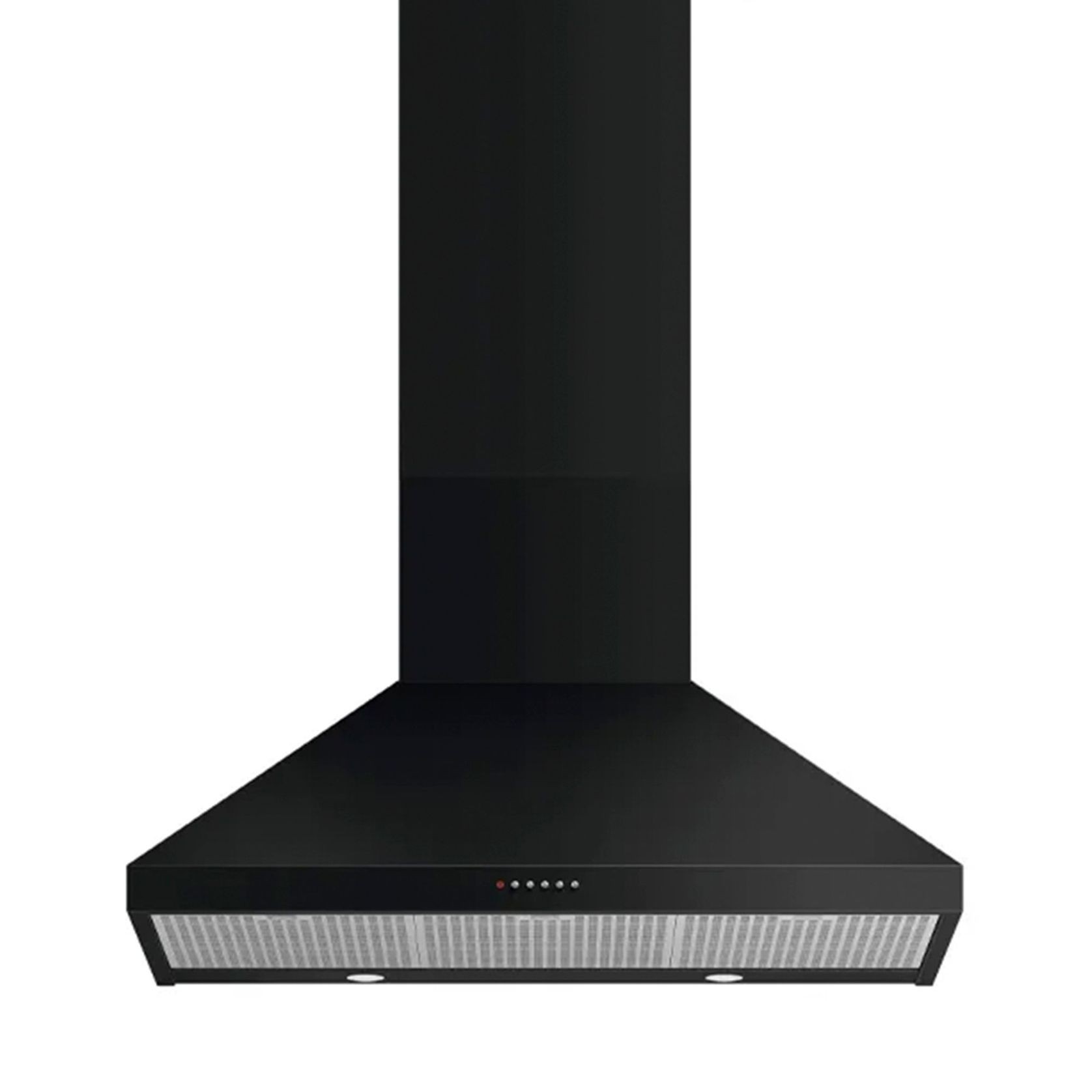 Fisher & Paykel 90cm Canopy Wall Rangehood - Black gallery detail image