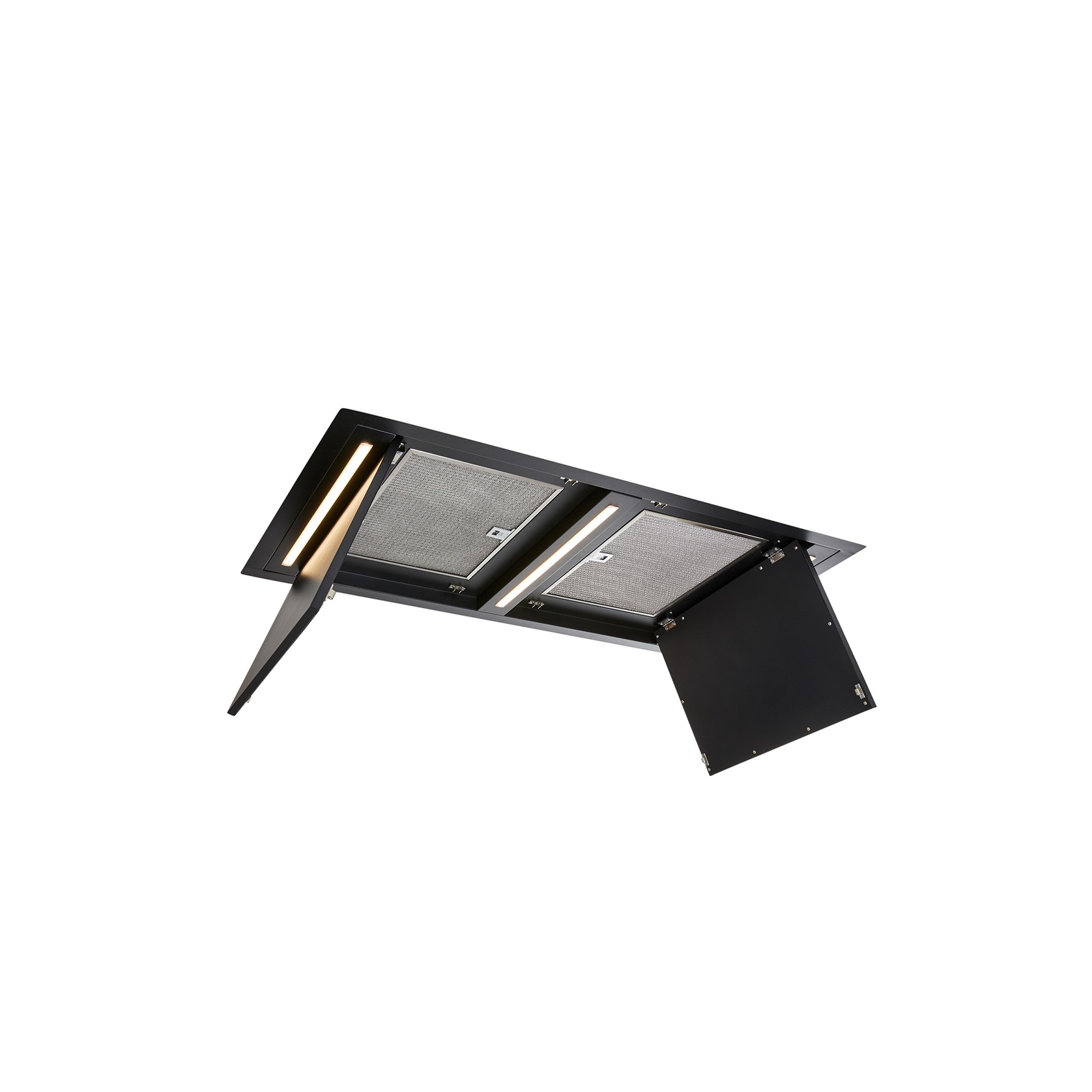 Silent Cassette Rangehood 1200mm - SCC1200B-S gallery detail image