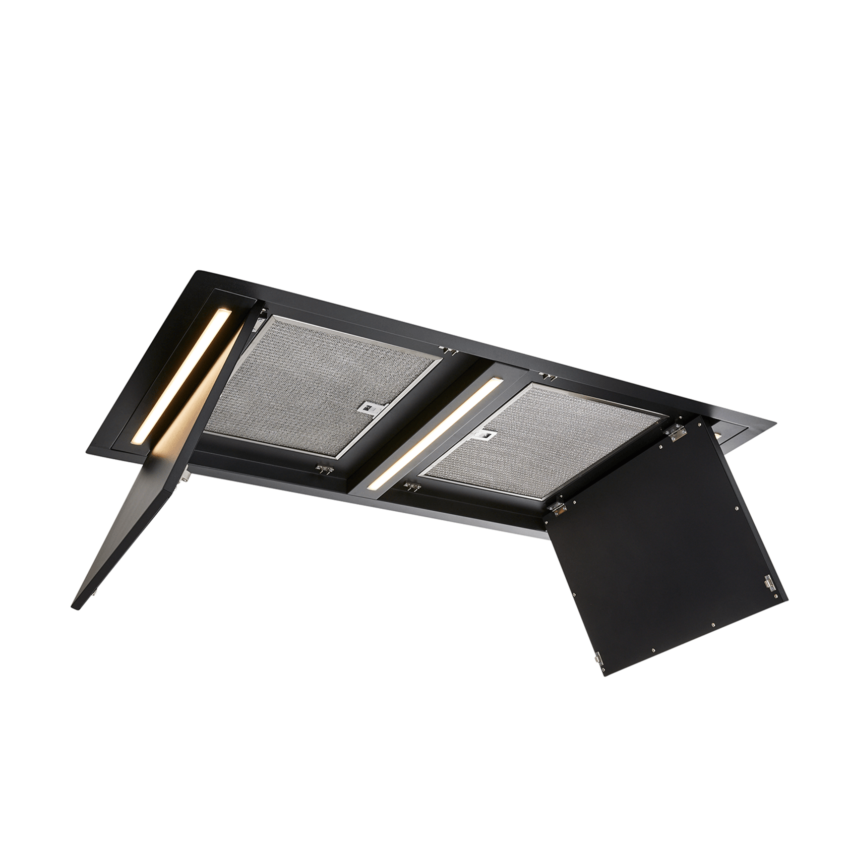 Silent Cassette Rangehood 1200mm - SCC1200B-S gallery detail image