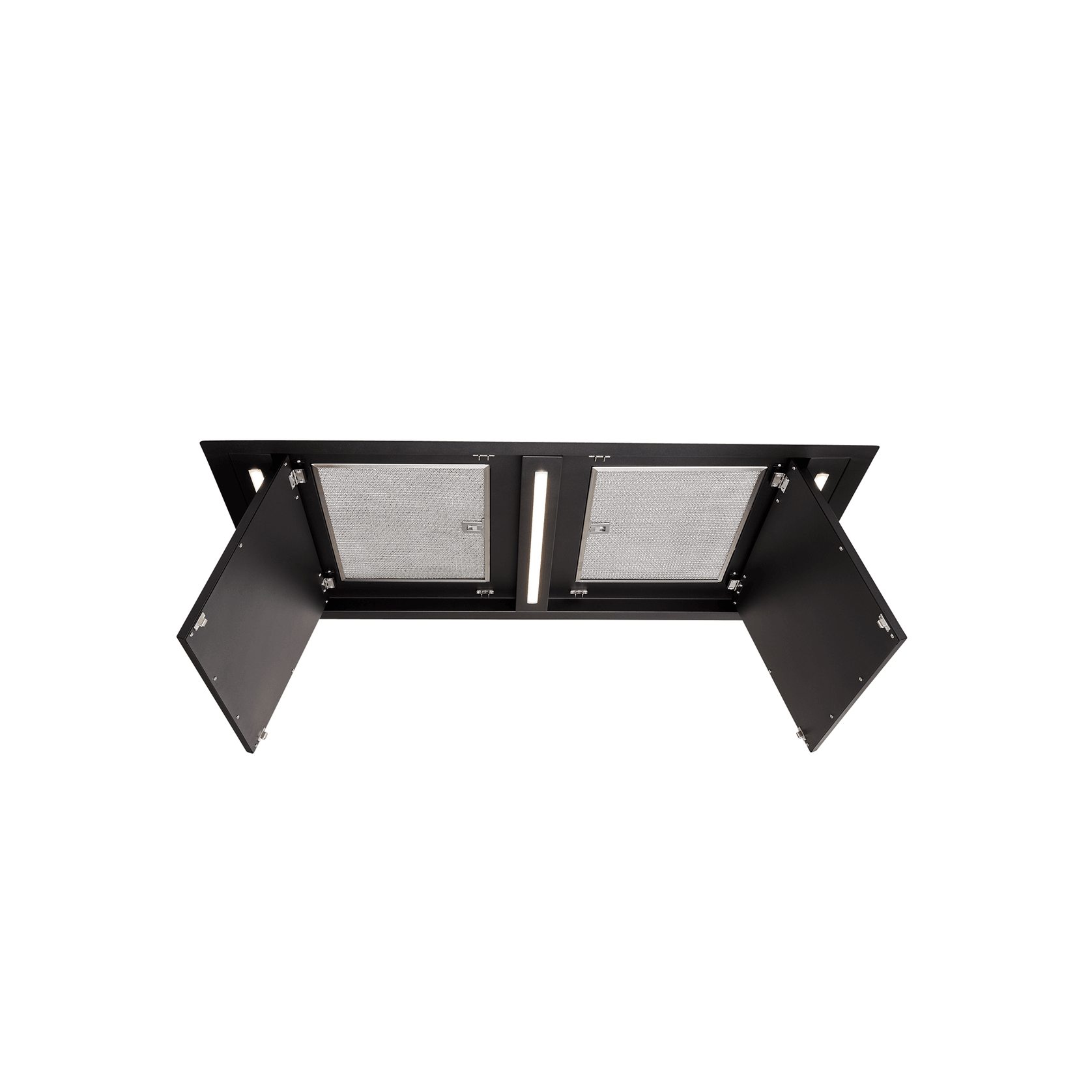 Silent Cassette Rangehood 1200mm - SCC1200B-S gallery detail image