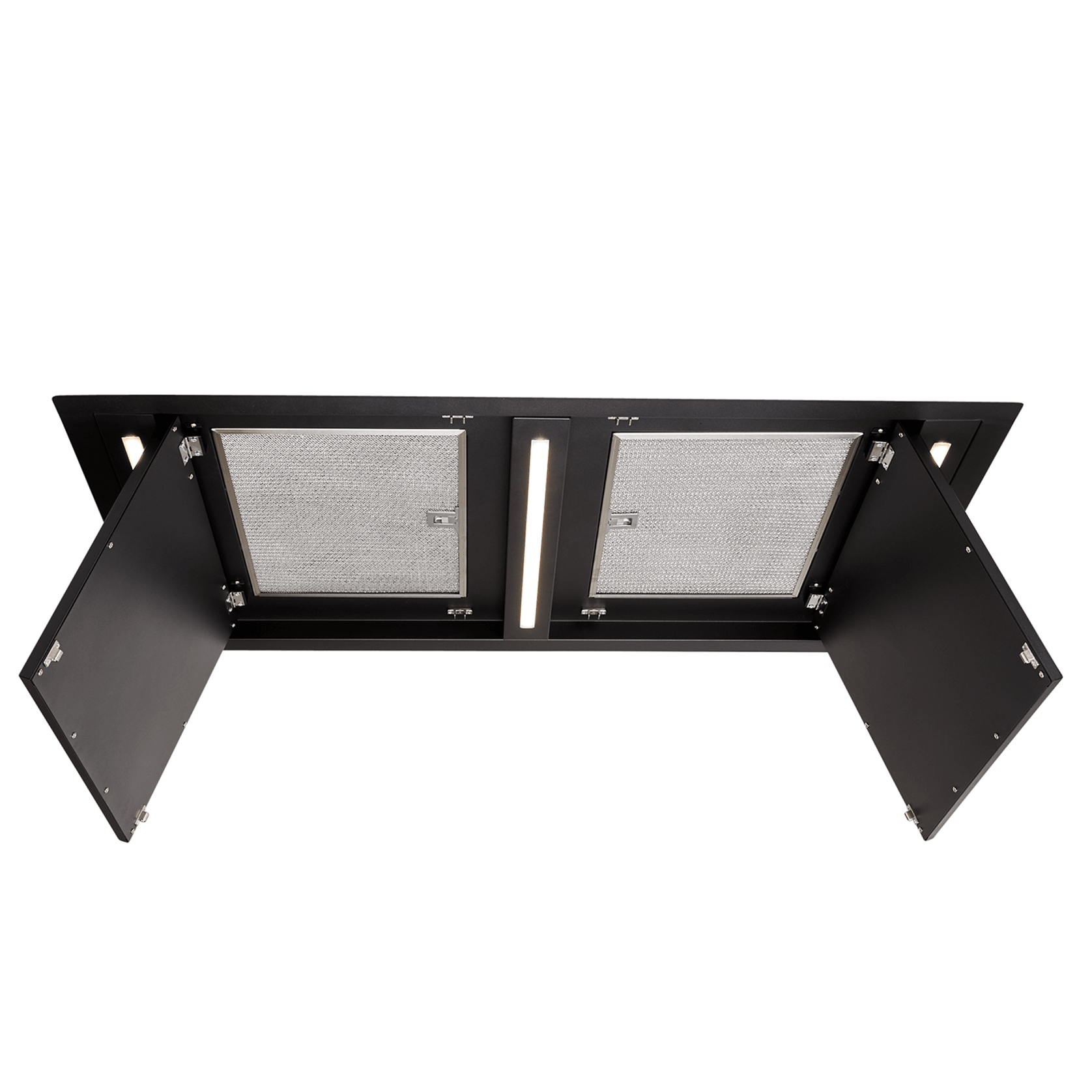 Silent Cassette Rangehood 1200mm - SCC1200B-S gallery detail image