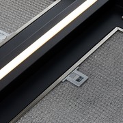 Silent Cassette Rangehood 1200mm - SCC1200B-S gallery detail image