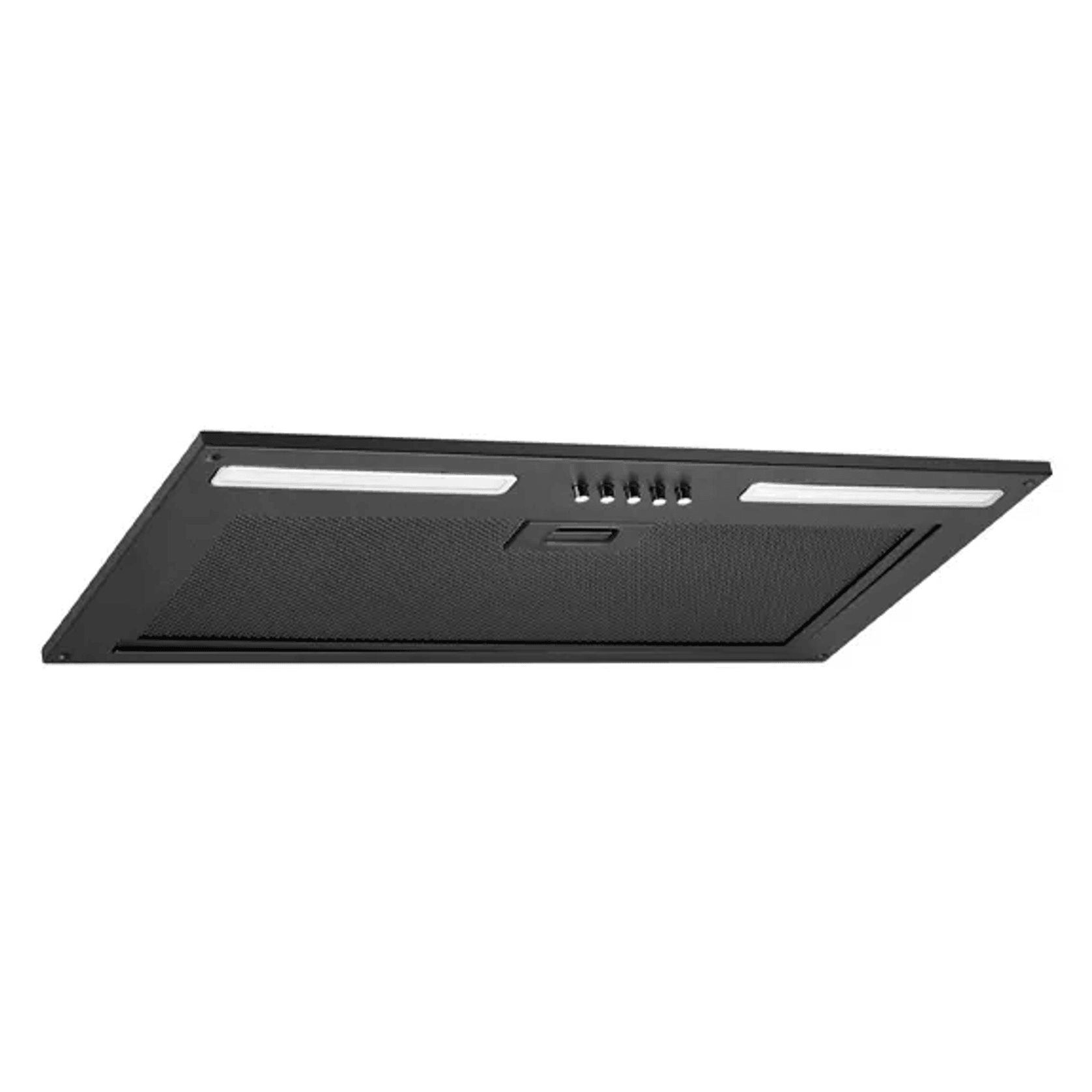 60cm Undermount Rangehood with On-Board Motor - Black gallery detail image