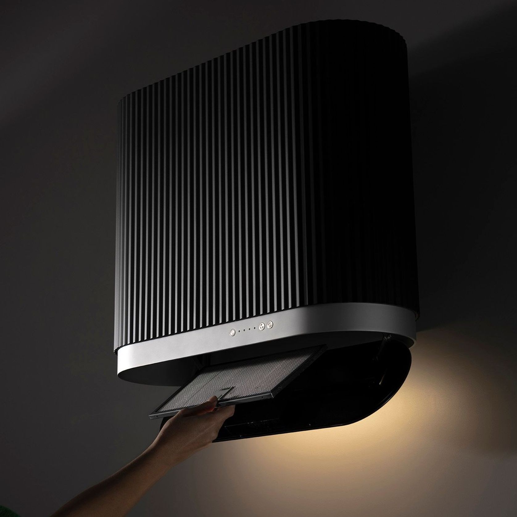 Wallmount Rangehood 900mm (Non-Silent)-SDAURA-9 gallery detail image
