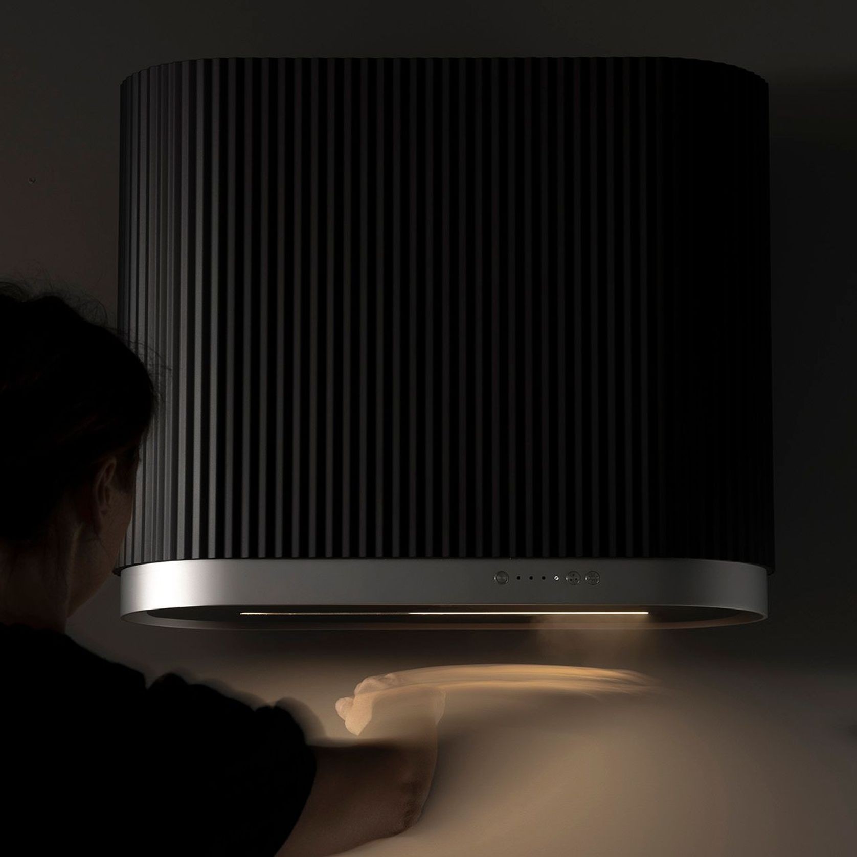 Wallmount Rangehood 900mm (Non-Silent)-SDAURA-9 gallery detail image