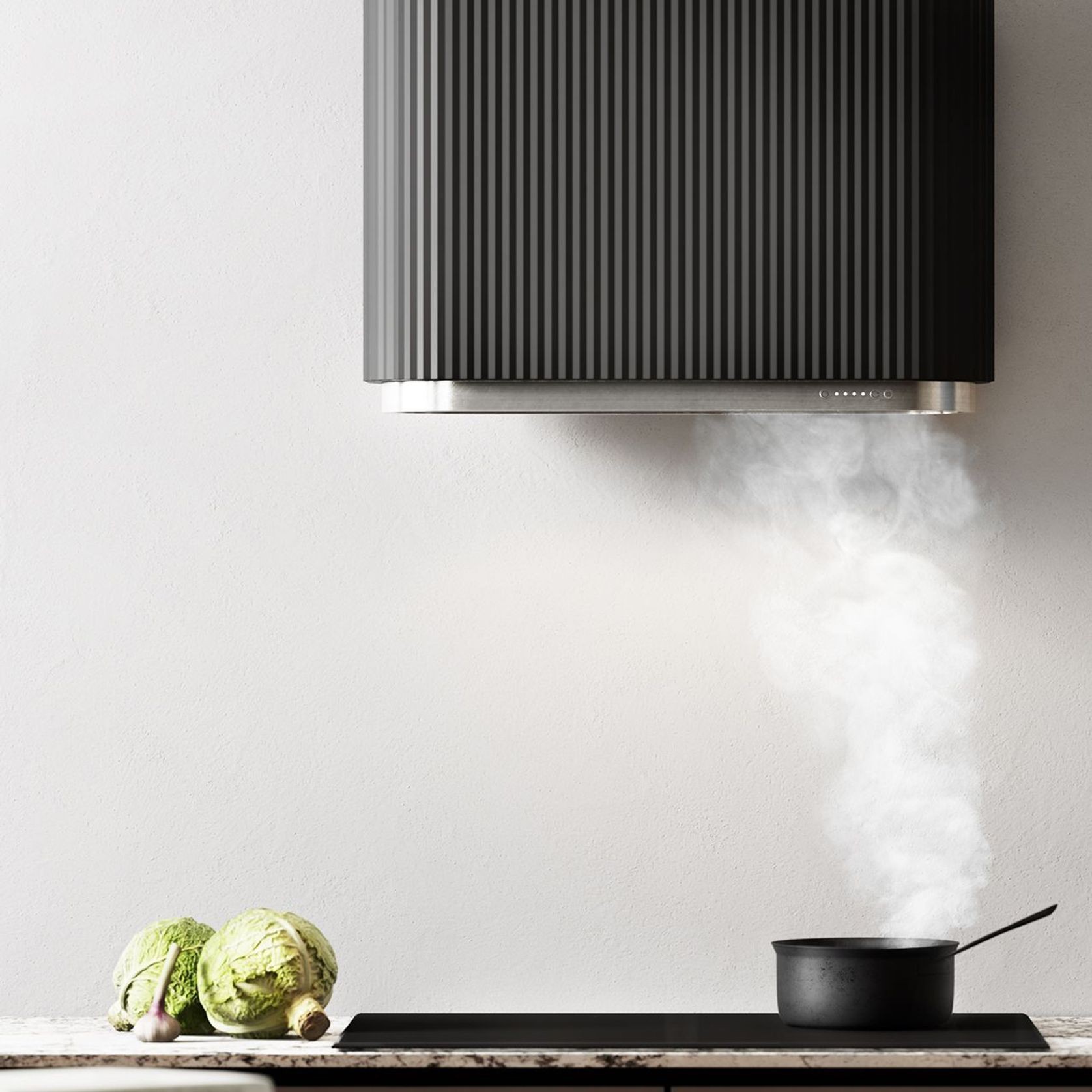 Wallmount Rangehood 900mm (Non-Silent)-SDAURA-9 gallery detail image