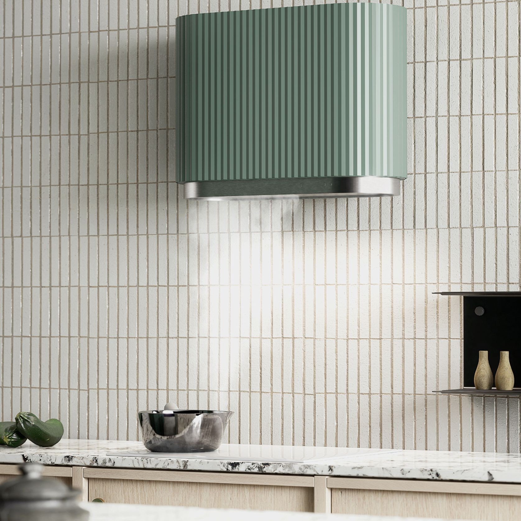 Wallmount Rangehood 900mm (Non-Silent)-SDAURA-9 gallery detail image
