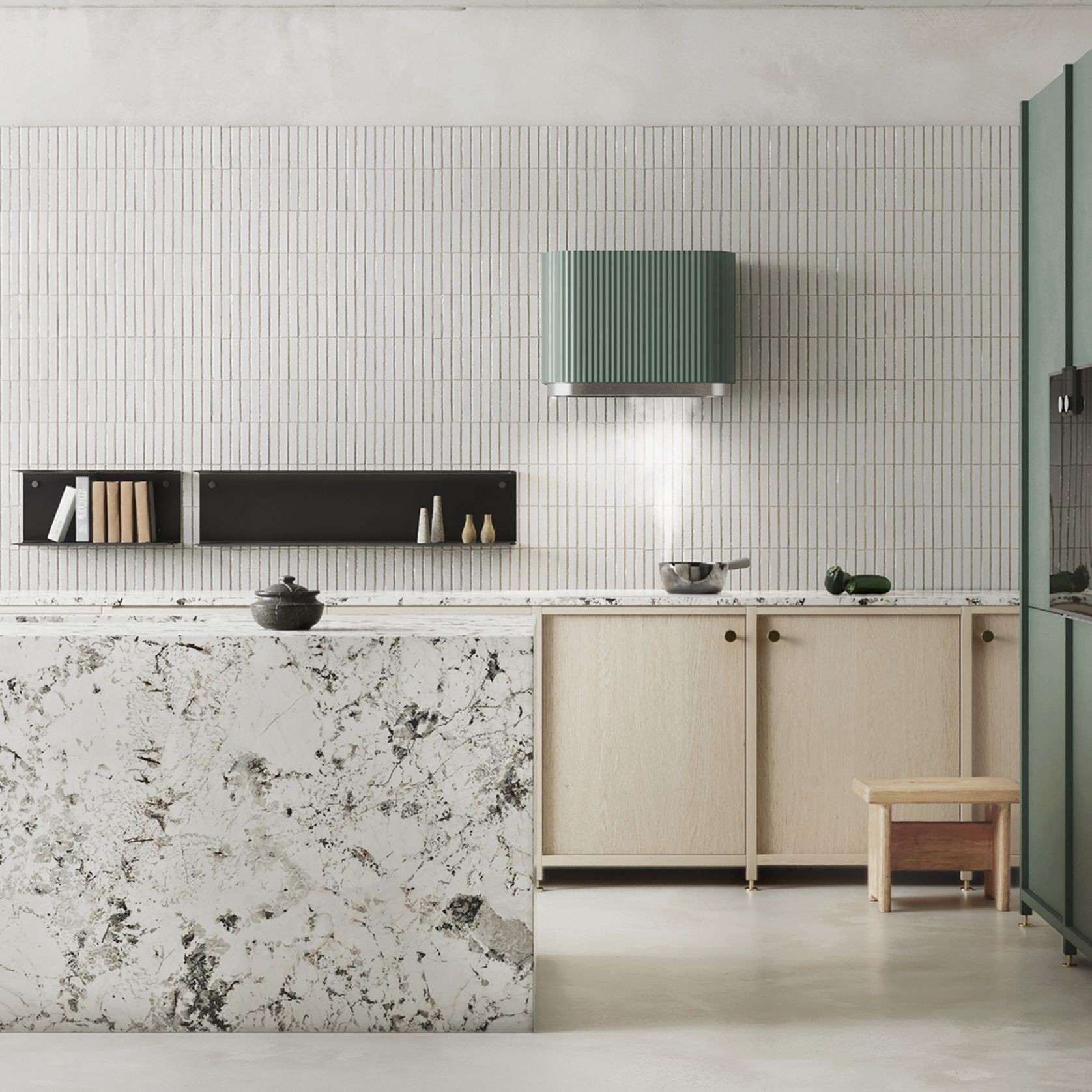 Wallmount Rangehood 900mm (Non-Silent)-SDAURA-9 gallery detail image