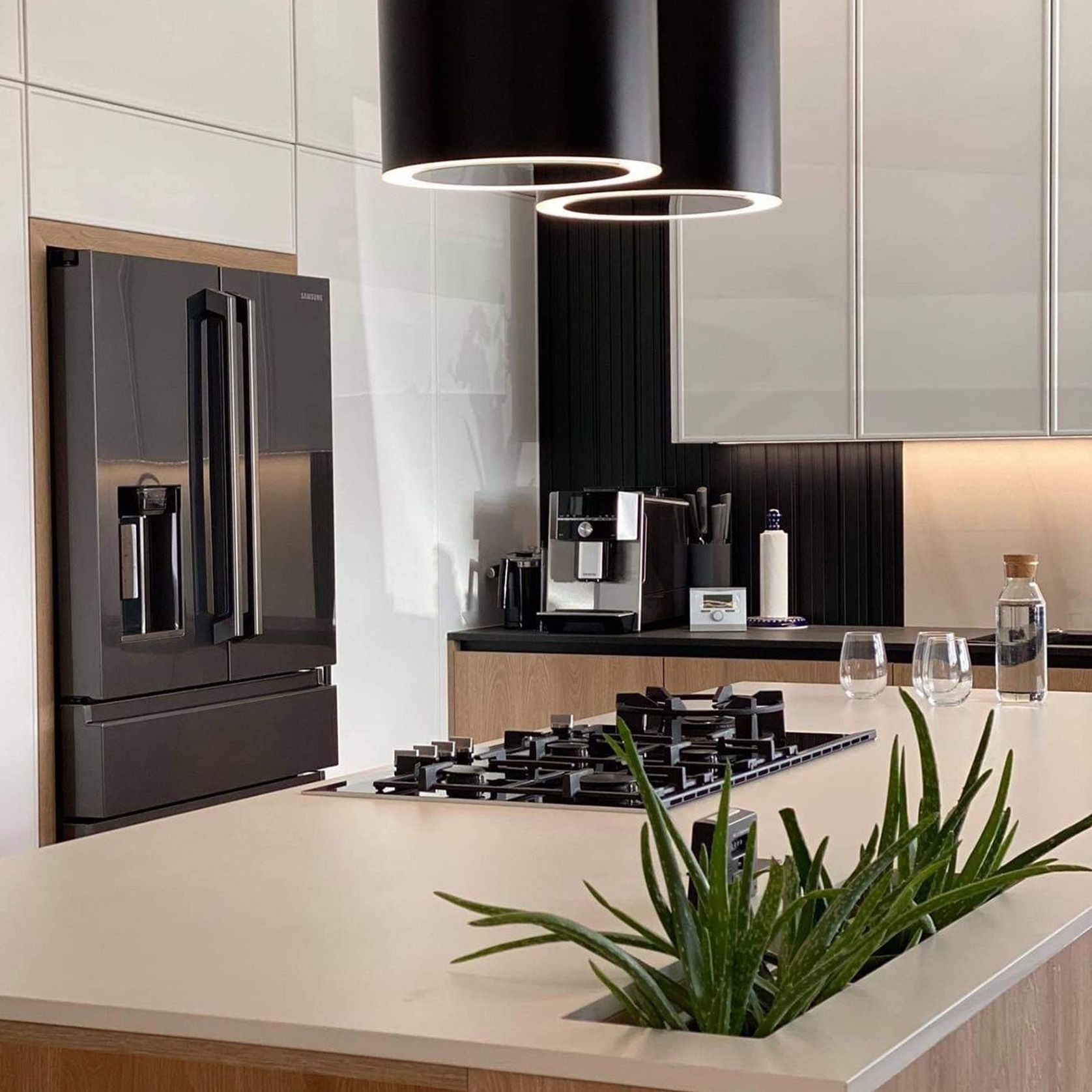 Island Rangehood Ø380 (Non-Silent) - SDHALO gallery detail image