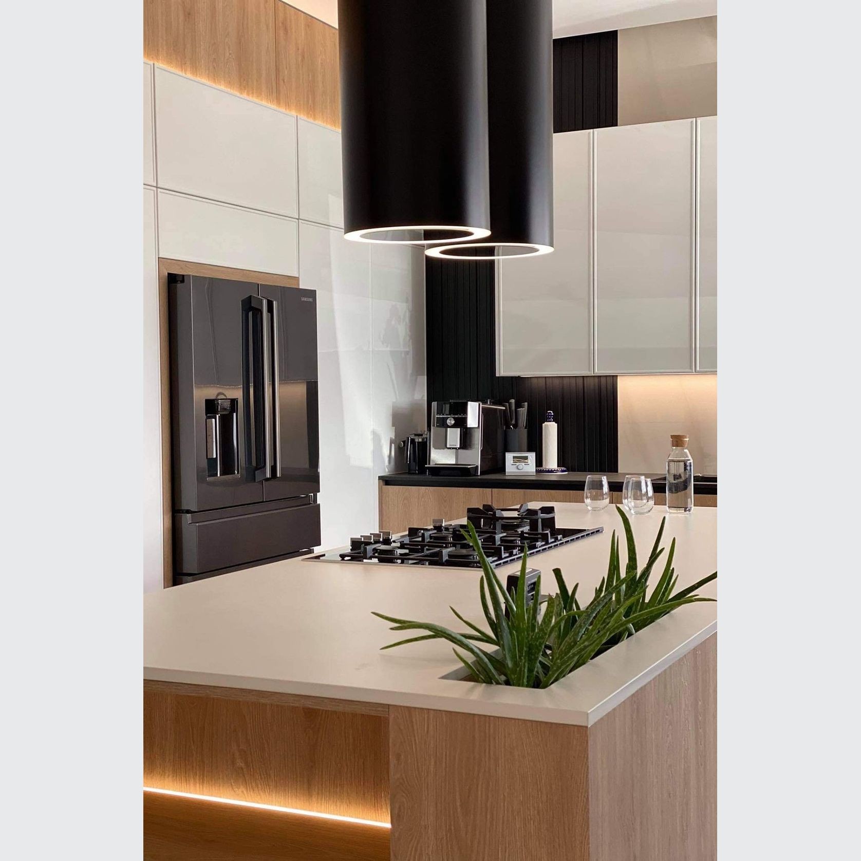 Island Rangehood Ø380 (Non-Silent) - SDHALO gallery detail image