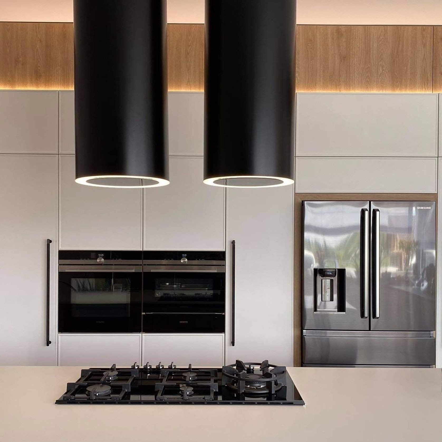 Island Rangehood Ø380 (Non-Silent) - SDHALO gallery detail image