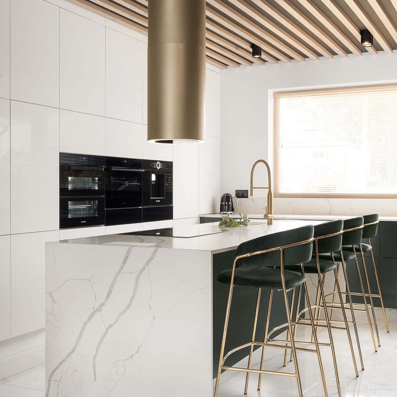 Island Rangehood Ø380 (Non-Silent) - SDHALO gallery detail image