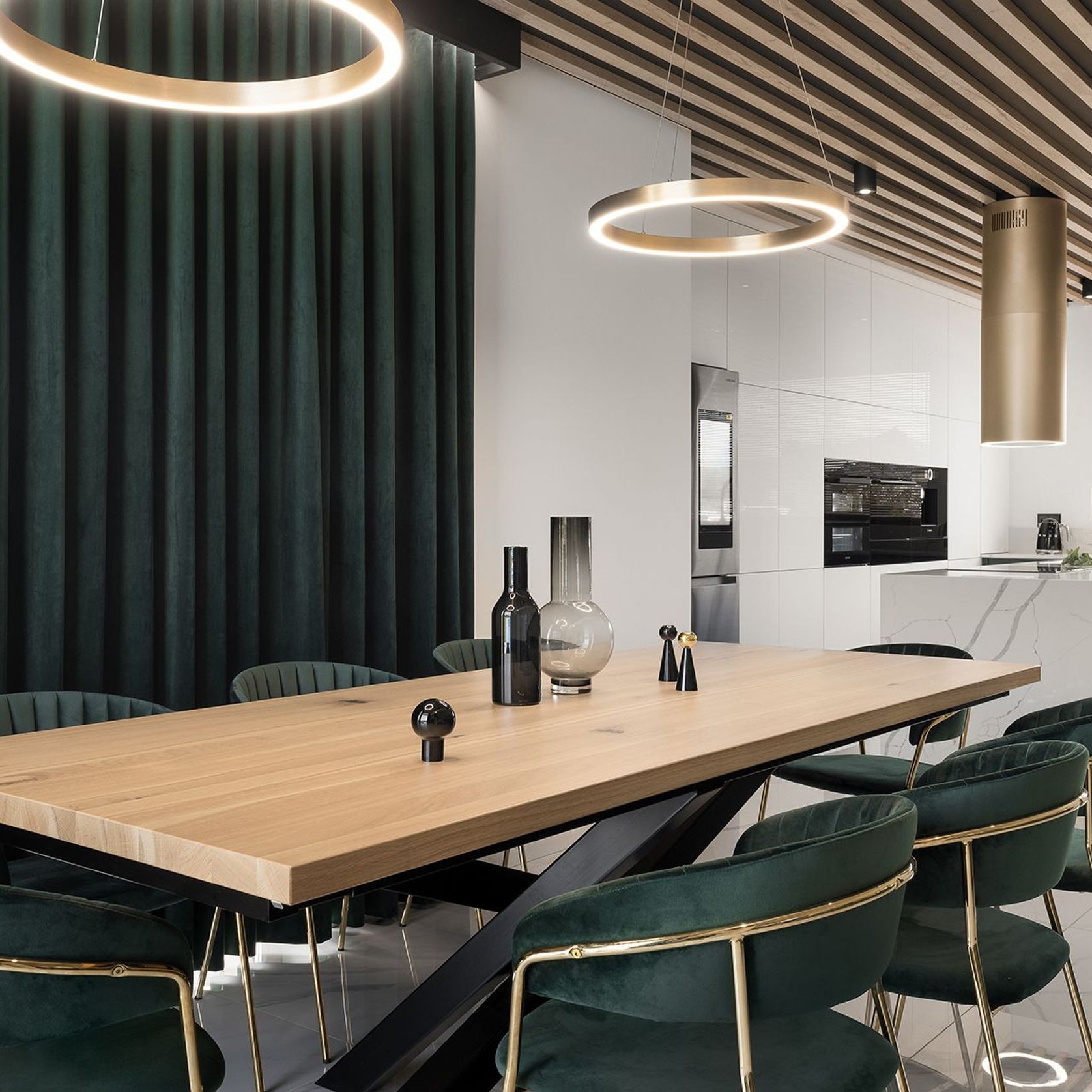 Island Rangehood Ø380 (Non-Silent) - SDHALO gallery detail image