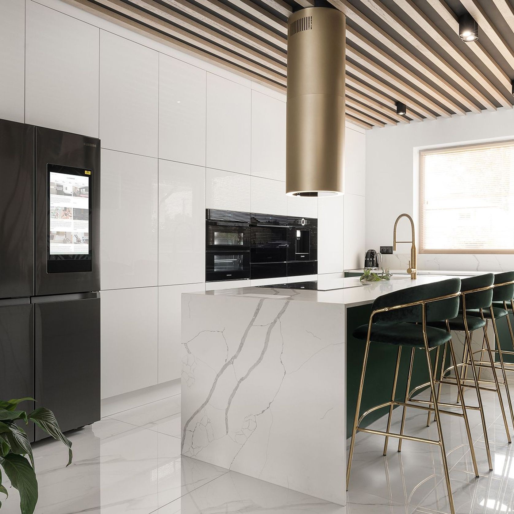 Island Rangehood Ø380 (Non-Silent) - SDHALO gallery detail image
