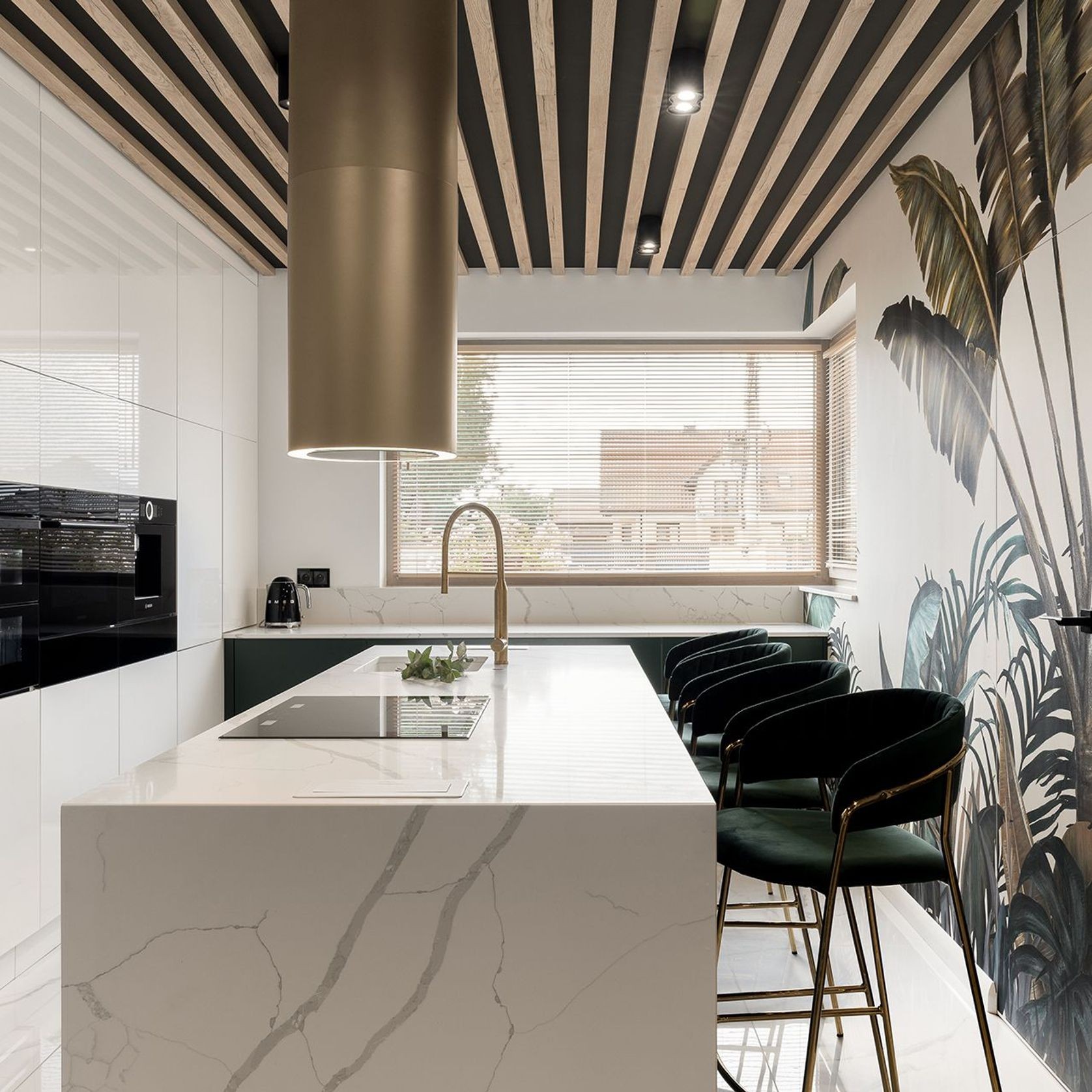 Island Rangehood Ø380 (Non-Silent) - SDHALO gallery detail image