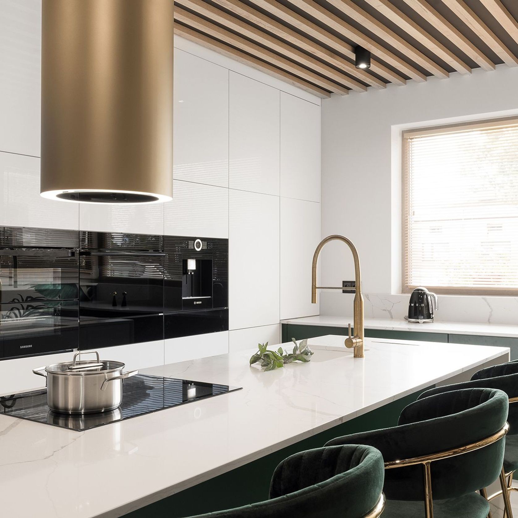 Island Rangehood Ø380 (Non-Silent) - SDHALO gallery detail image