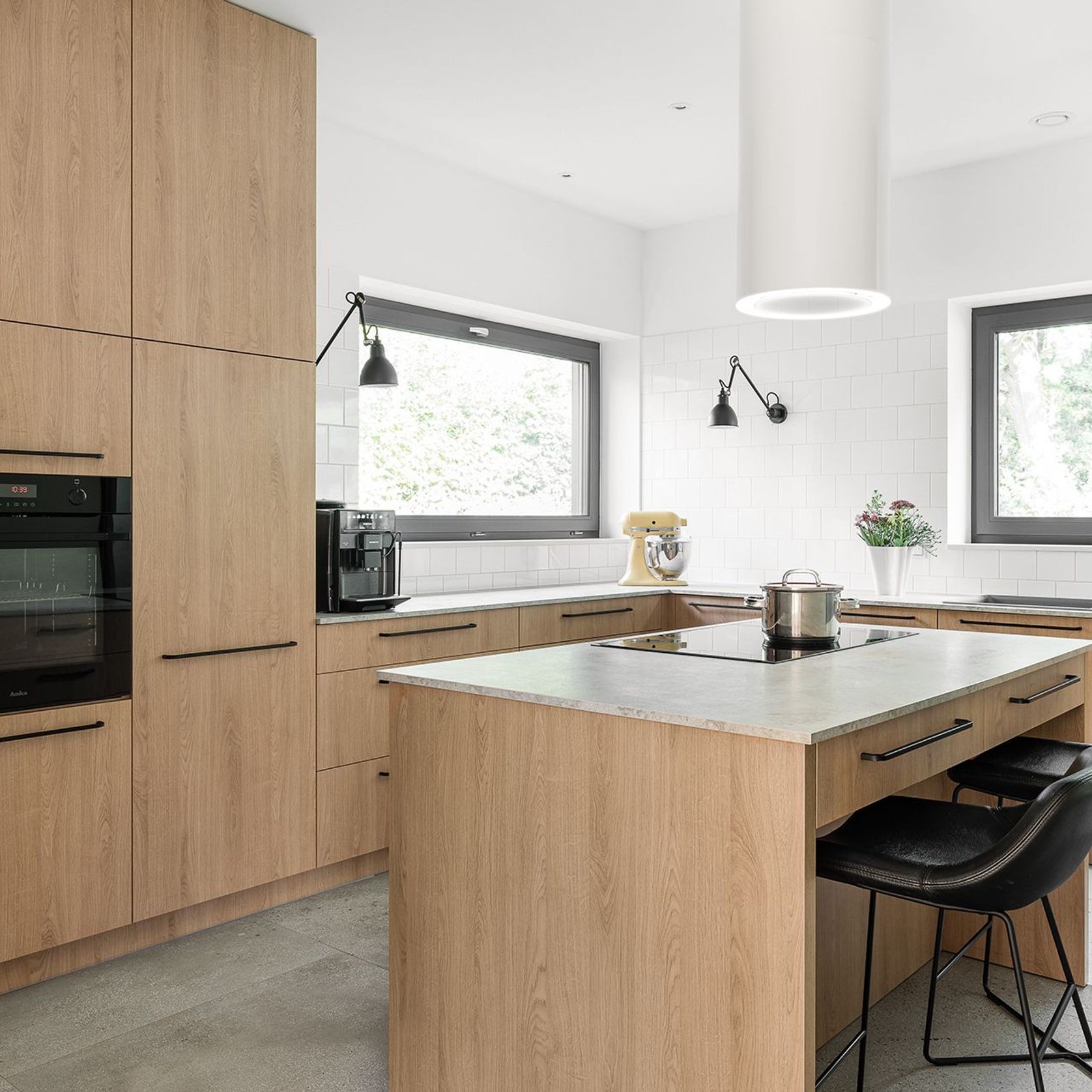 Island Rangehood Ø380 (Non-Silent) - SDHALO gallery detail image