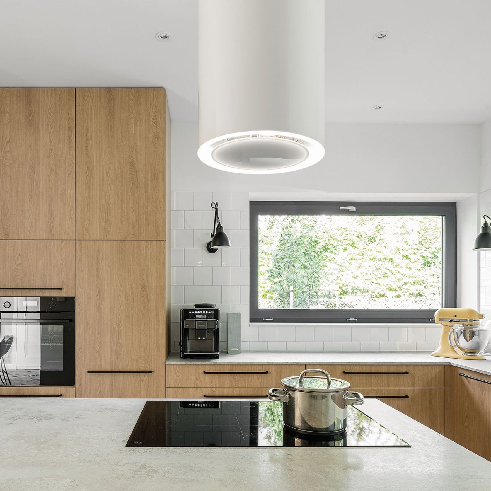 Island Rangehood Ø380 (Non-Silent) - SDHALO gallery detail image