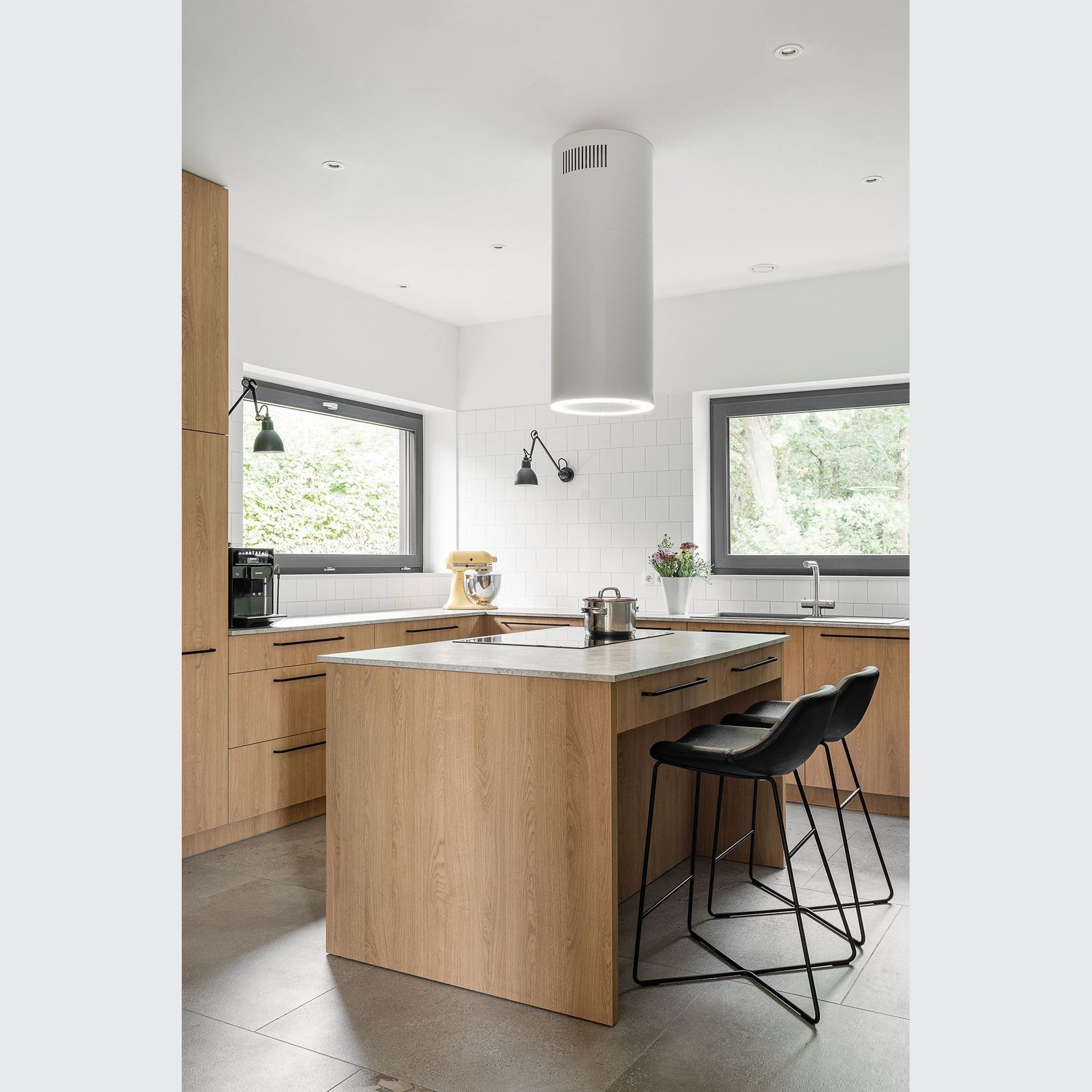 Island Rangehood Ø380 (Non-Silent) - SDHALO gallery detail image