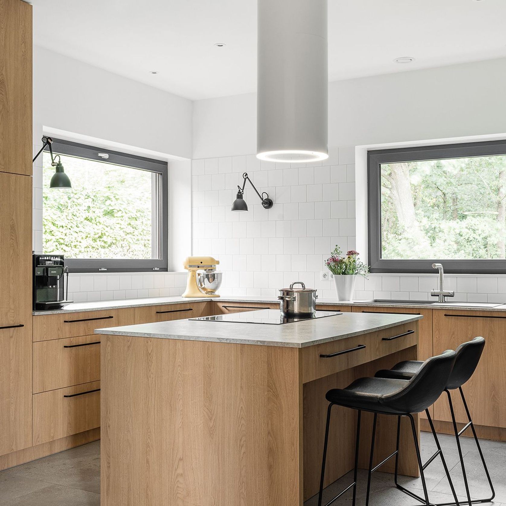 Island Rangehood Ø380 (Non-Silent) - SDHALO gallery detail image