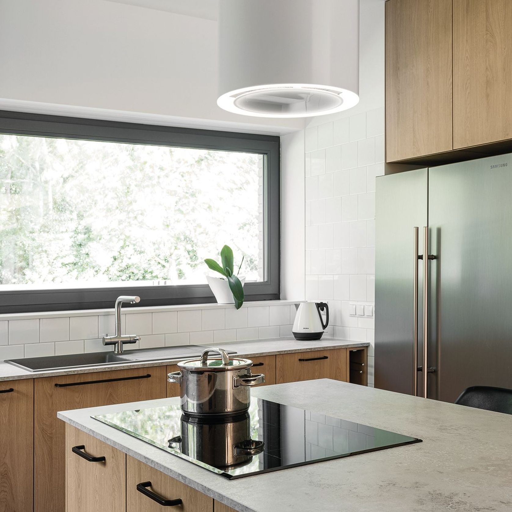 Island Rangehood Ø380 (Non-Silent) - SDHALO gallery detail image
