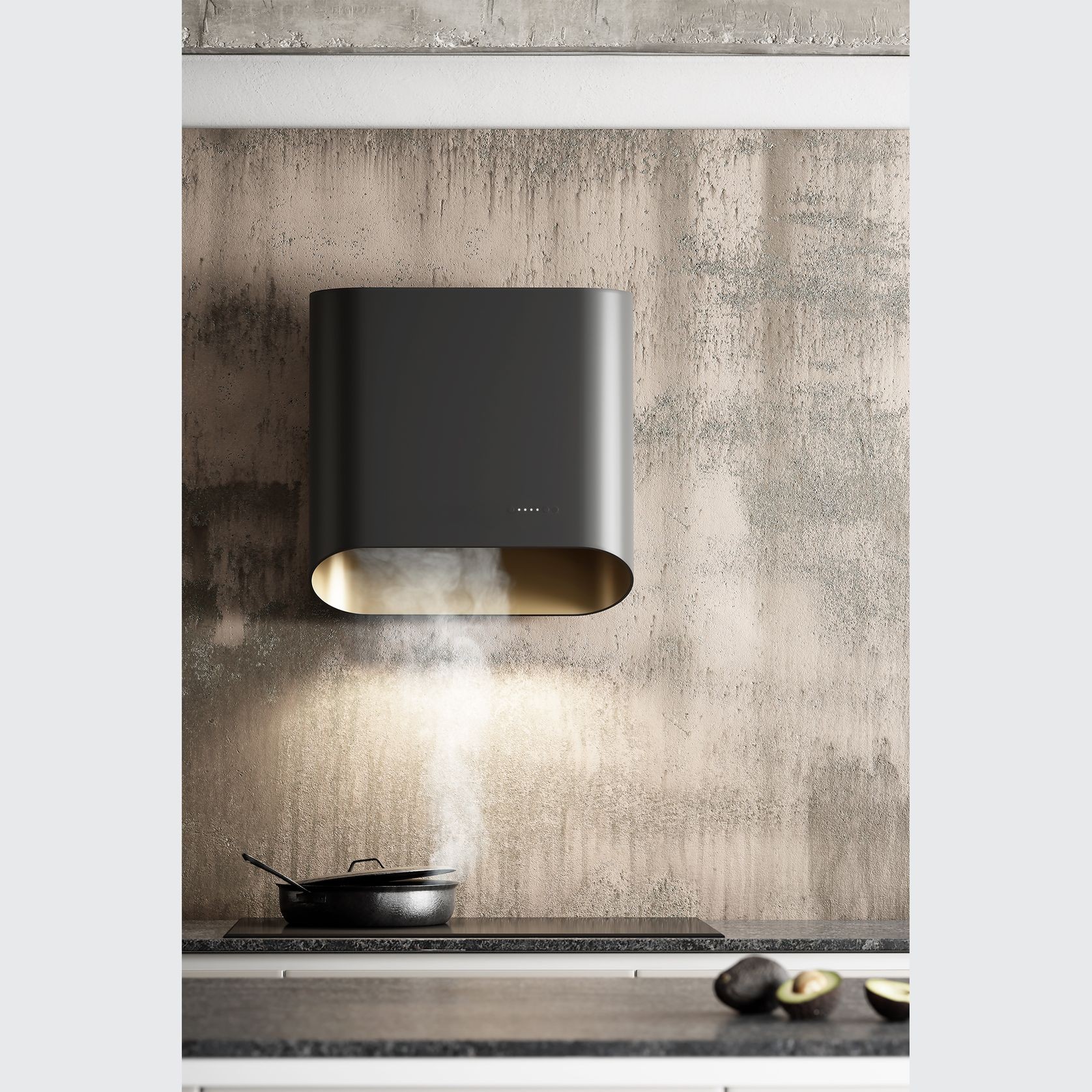 Wallmount Rangehood 90cm (Non-Silent) - SDHARM-9 gallery detail image
