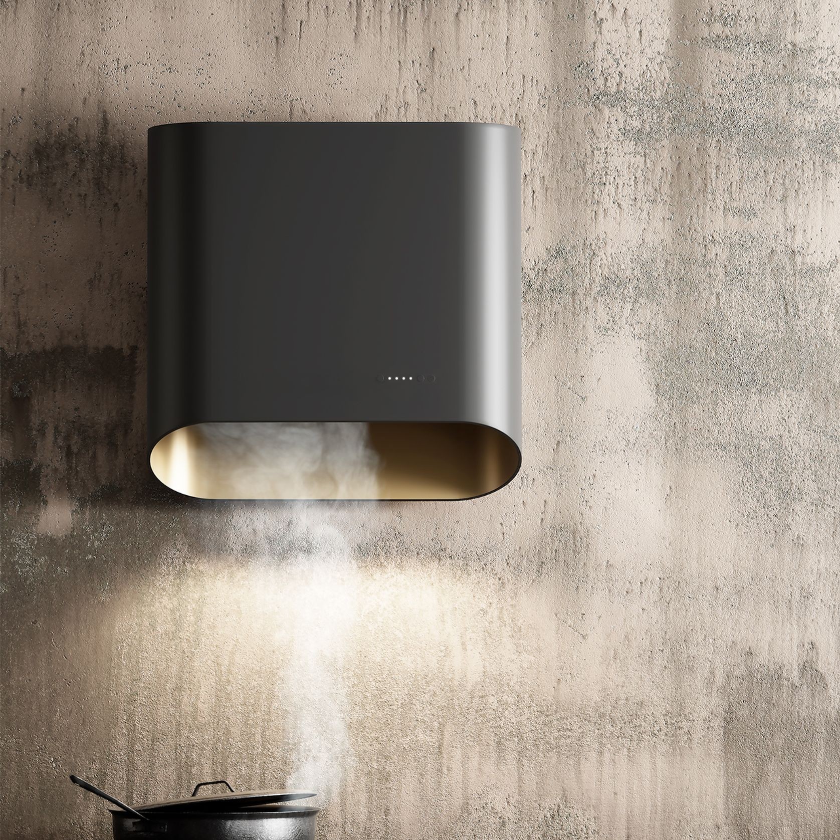 Wallmount Rangehood 90cm (Non-Silent) - SDHARM-9 gallery detail image