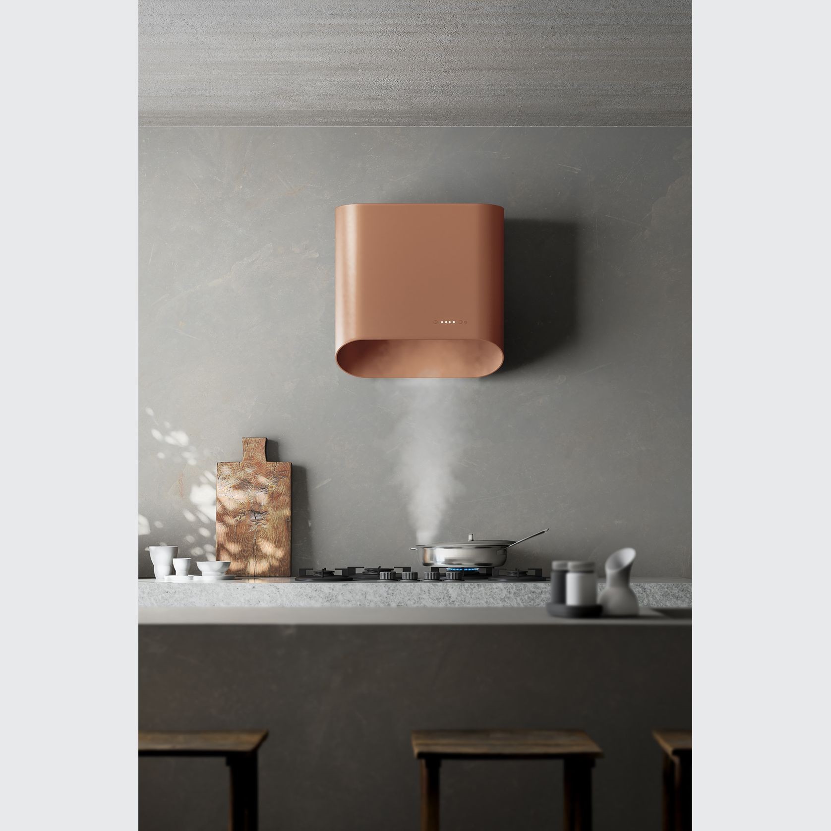 Wallmount Rangehood 90cm (Non-Silent) - SDHARM-9 gallery detail image