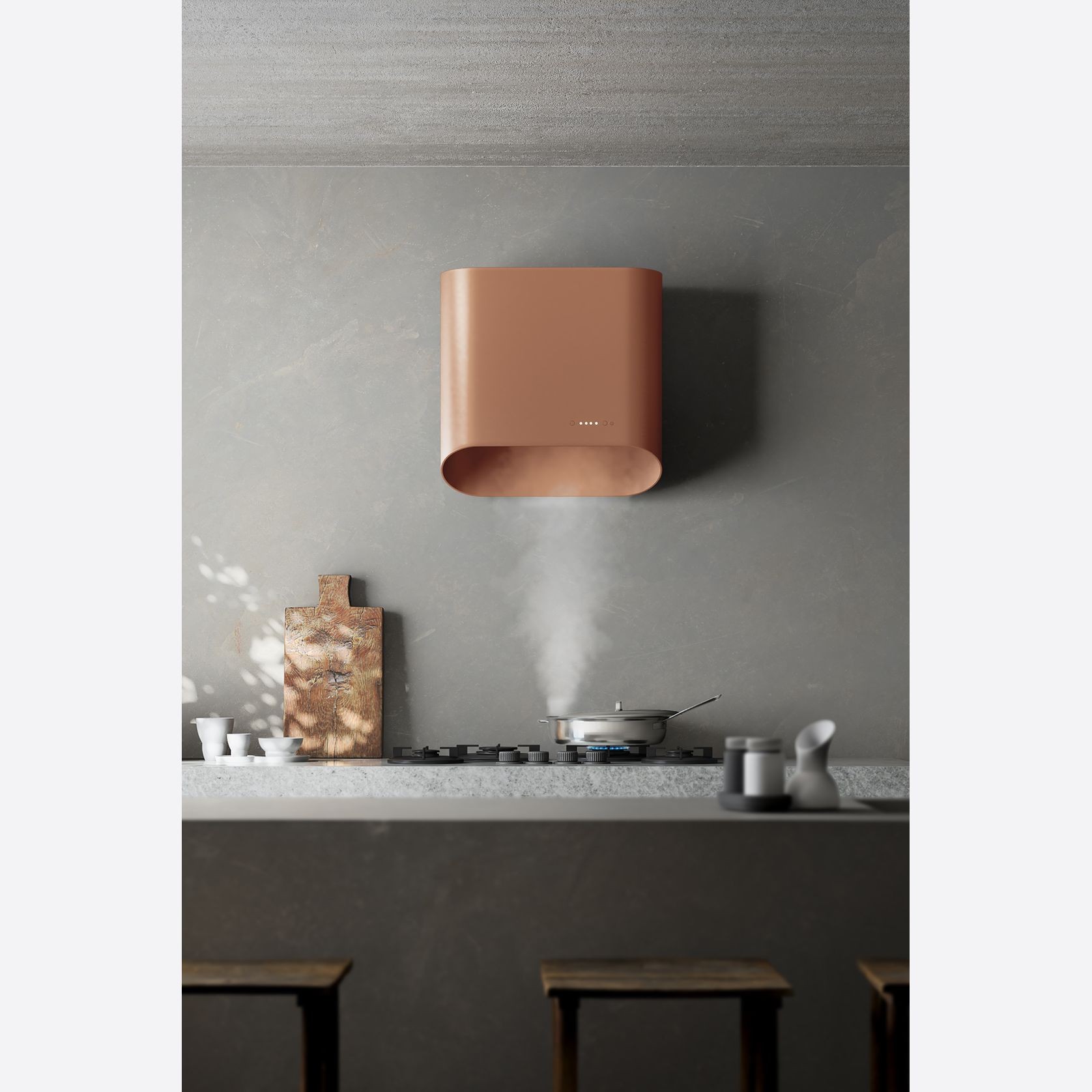 Wallmount Rangehood 90cm (Non-Silent) - SDHARM-9 gallery detail image
