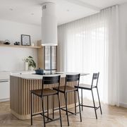 Island Rangehood Ø380 (Non-Silent) - SDHELIOS gallery detail image