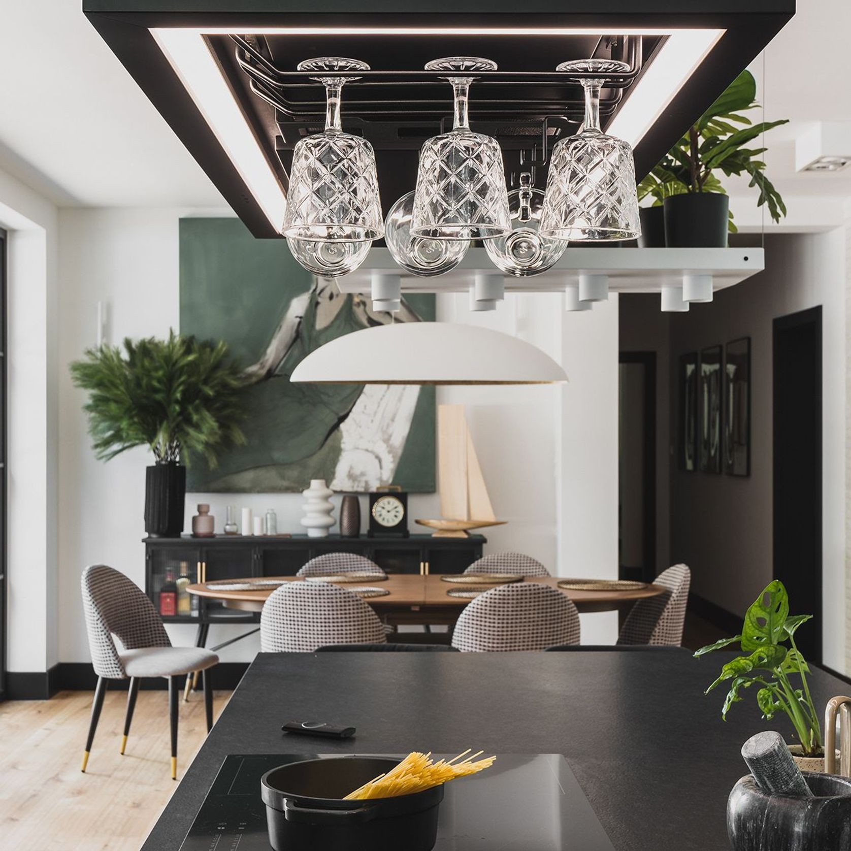 Island Rangehood 1800mm (Non-Silent) - SDNEXUS-18 gallery detail image