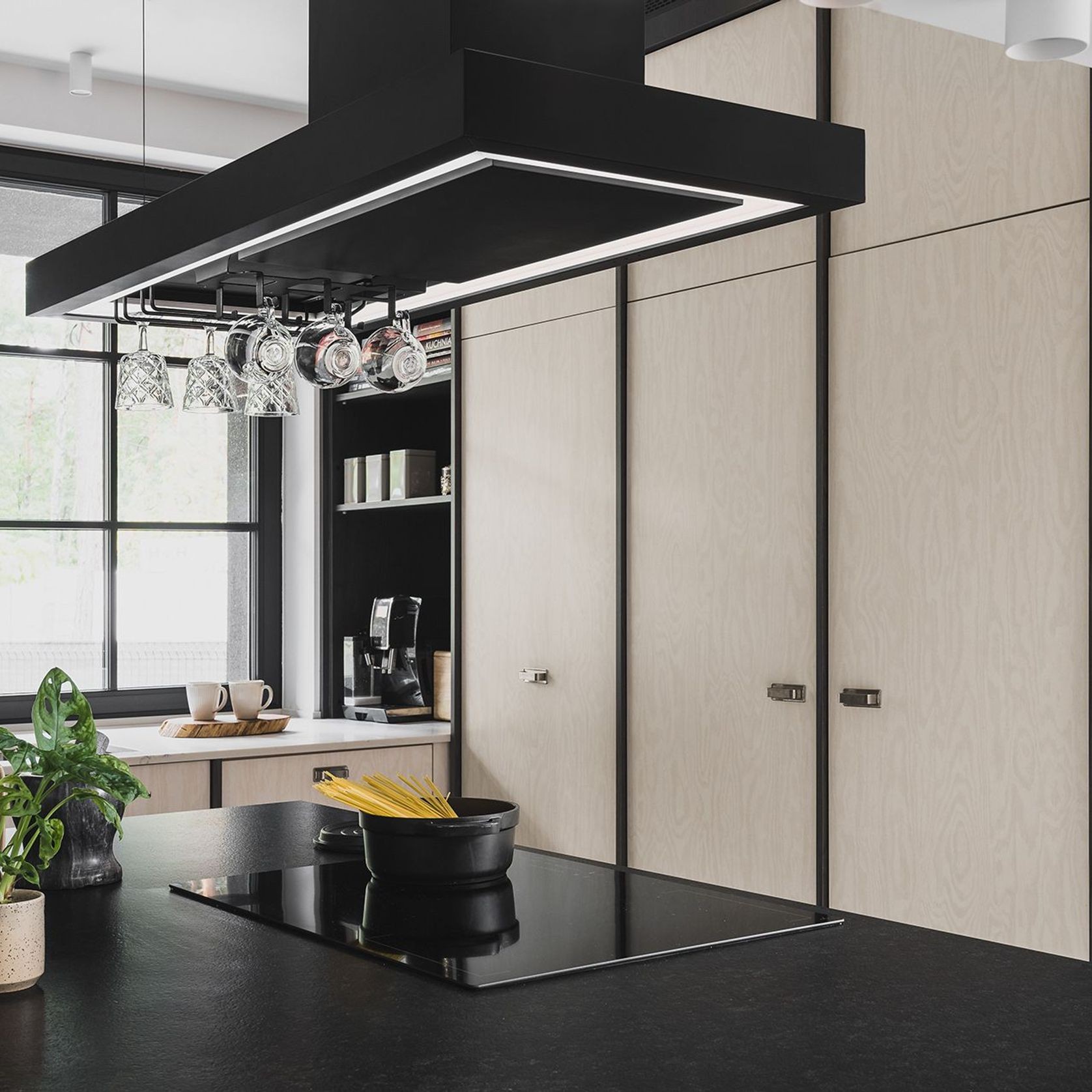Island Rangehood 1800mm (Non-Silent) - SDNEXUS-18 gallery detail image