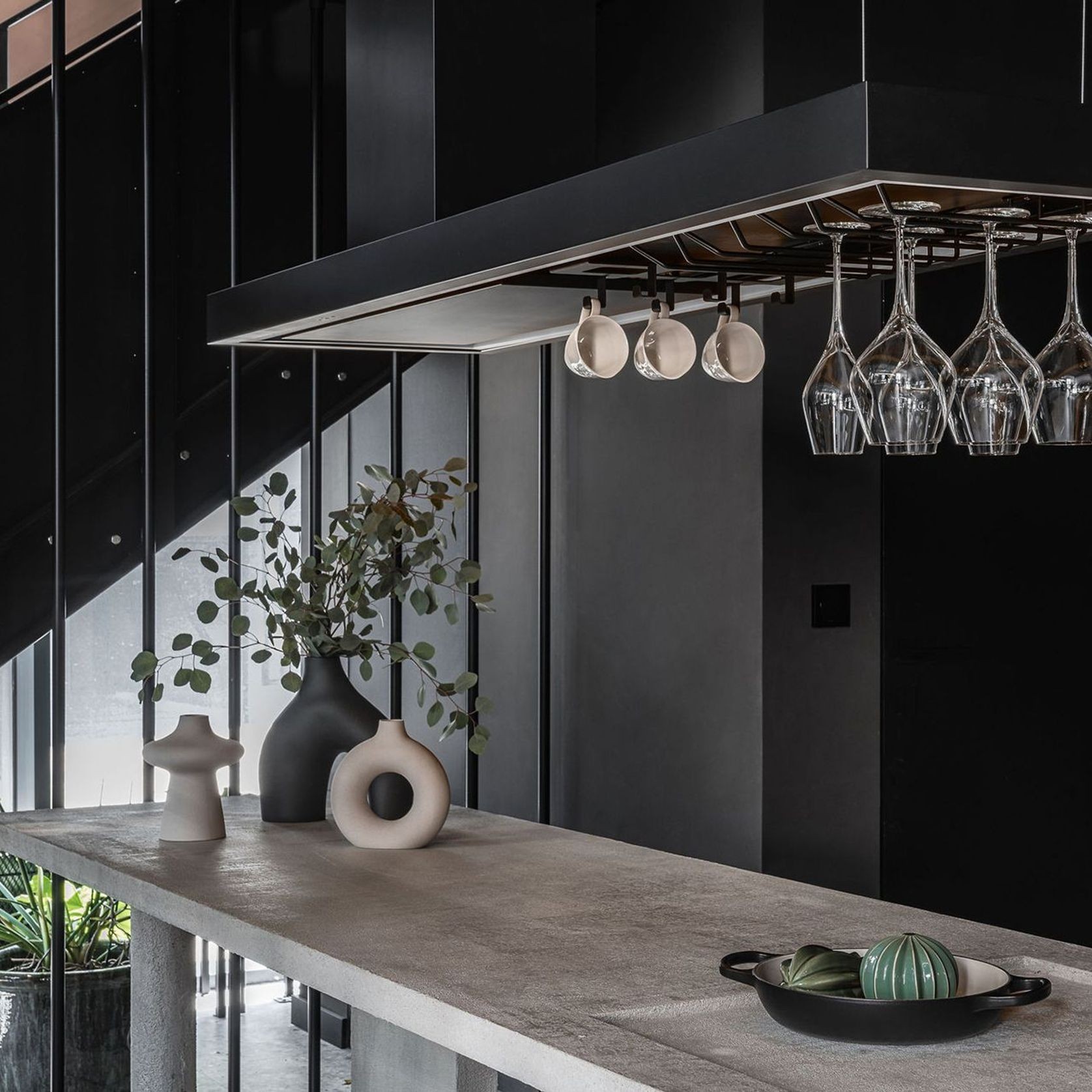 Island Rangehood 1800mm (Non-Silent) - SDNEXUS-18 gallery detail image