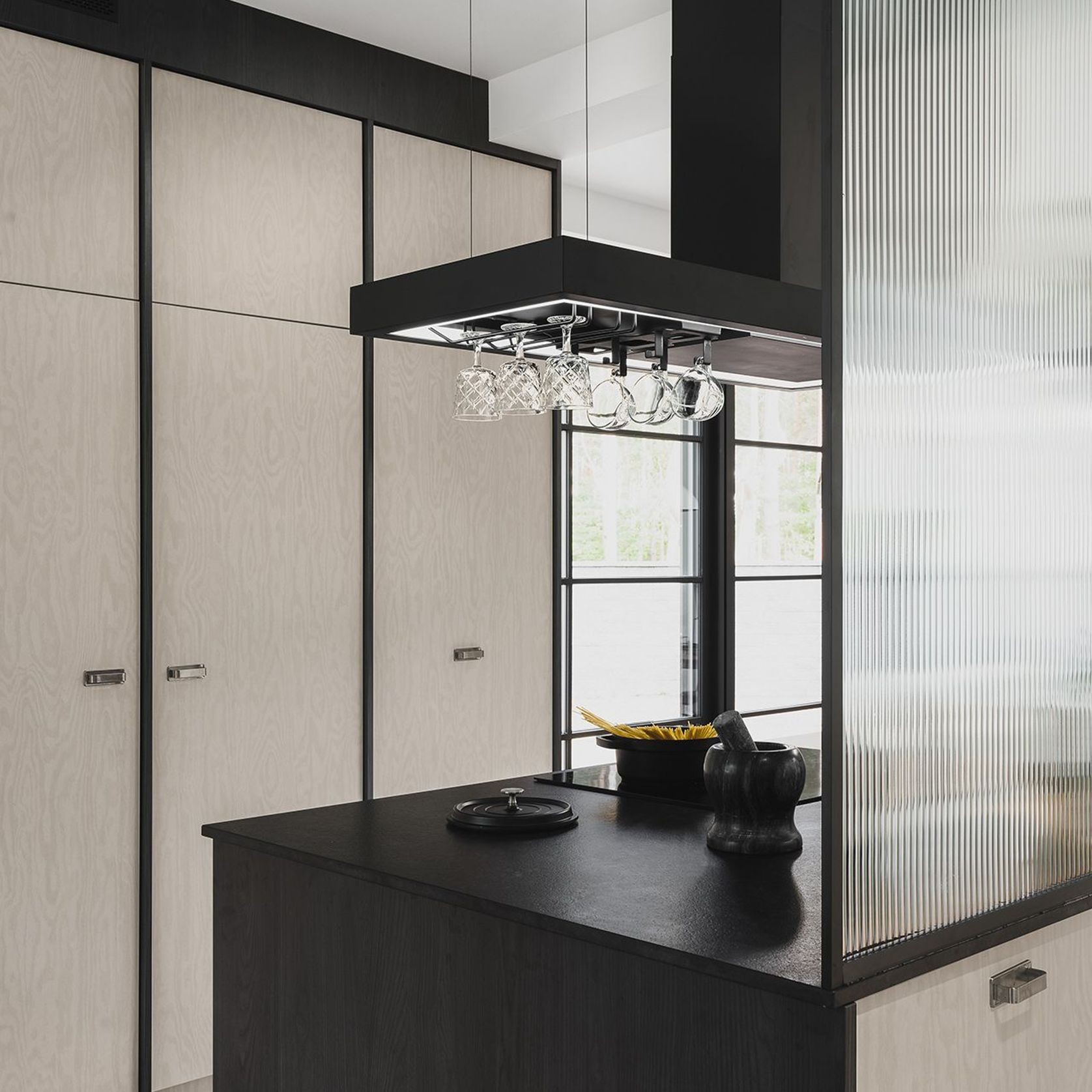 Island Rangehood 1800mm (Non-Silent) - SDNEXUS-18 gallery detail image