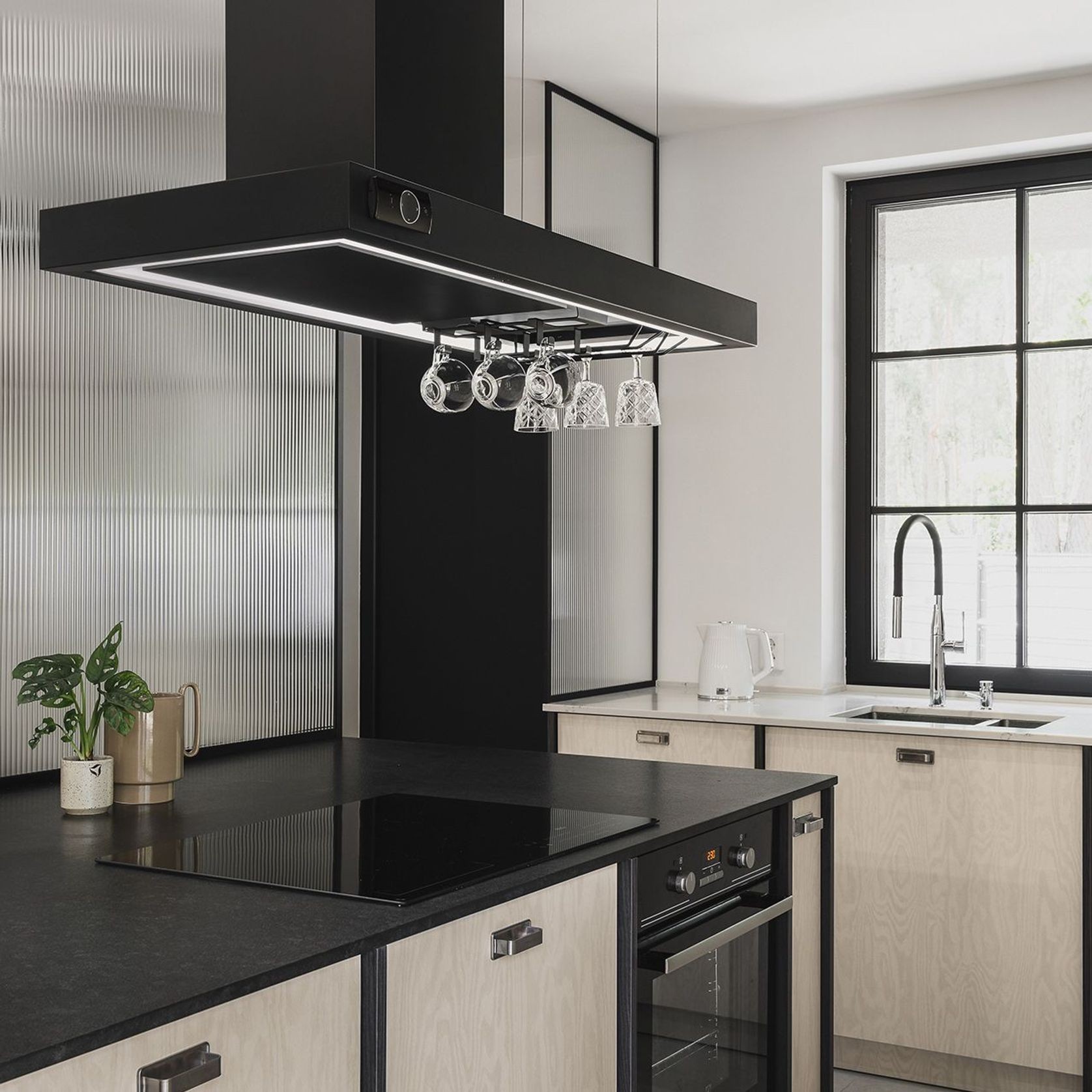 Island Rangehood 1800mm (Non-Silent) - SDNEXUS-18 gallery detail image