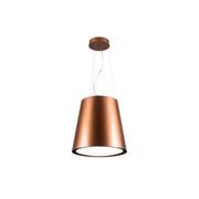 Sirius Ceiling Mount Pendant Rangehood - Copper gallery detail image
