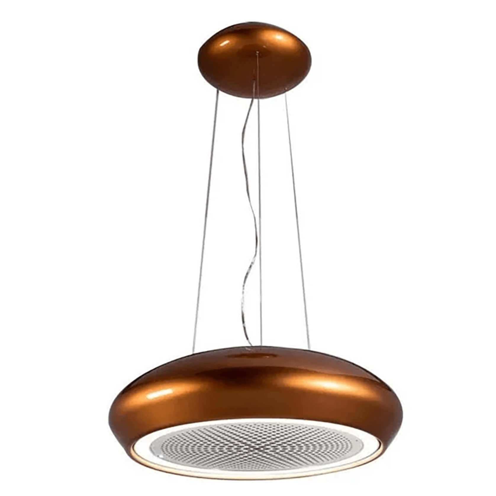 Sirius Valentina Pendant Rangehood - Copper gallery detail image