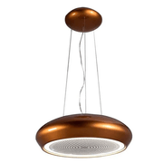 Sirius Valentina Pendant Rangehood - Copper gallery detail image