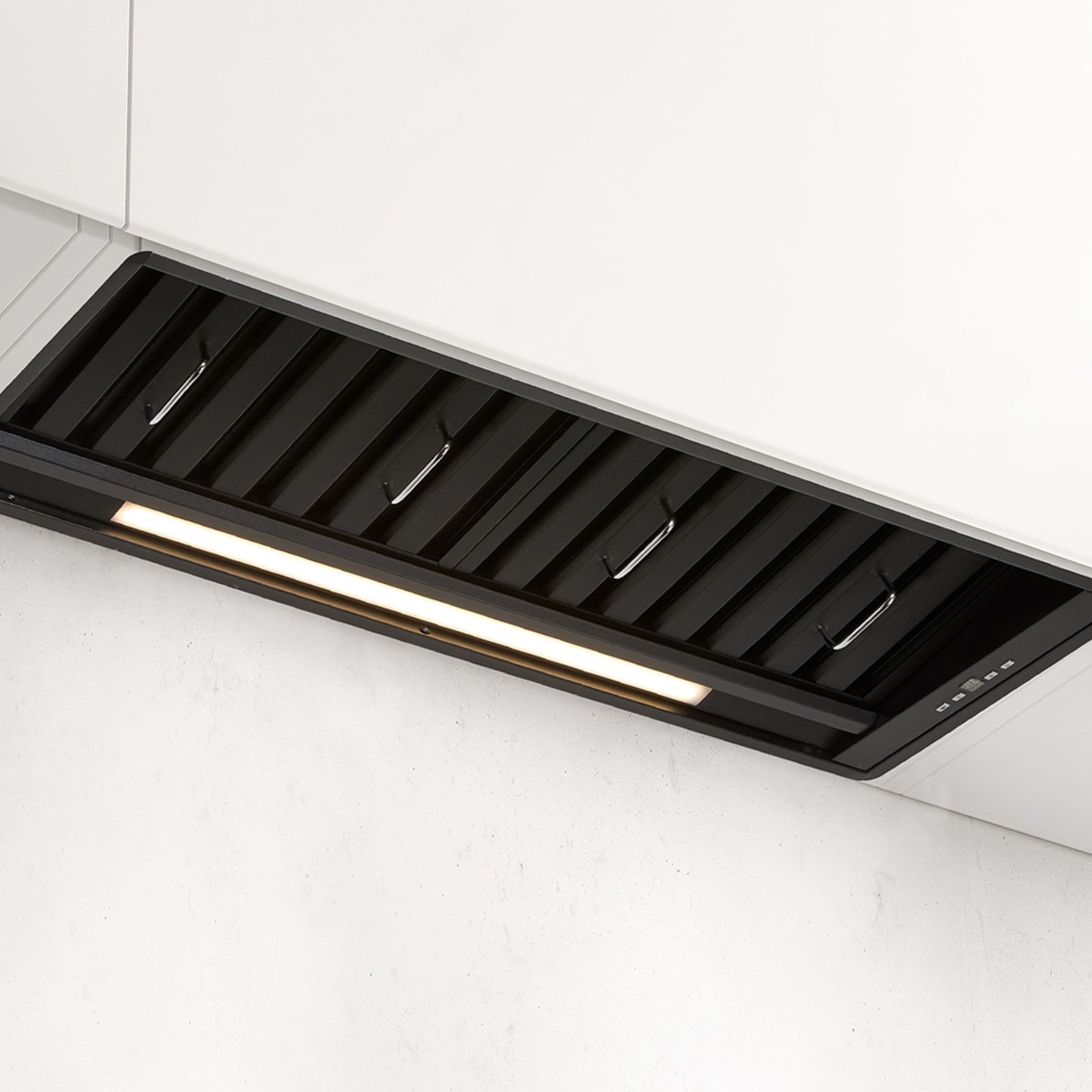 Black Undermount Rangeood 90cm (Non Silent) - SW-220CB gallery detail image