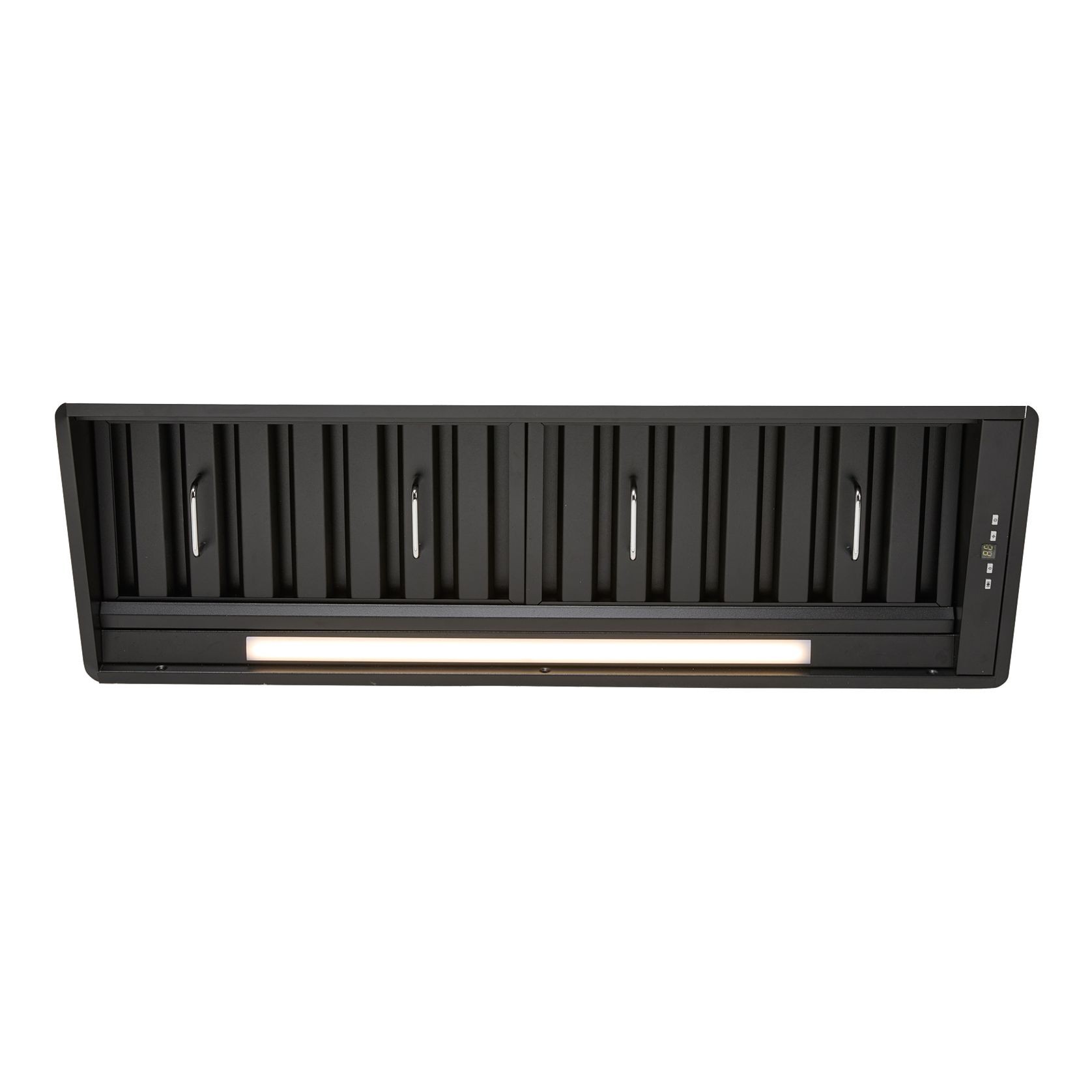 Black Undermount Rangehood 900mm (Non Silent) - SW220CB gallery detail image
