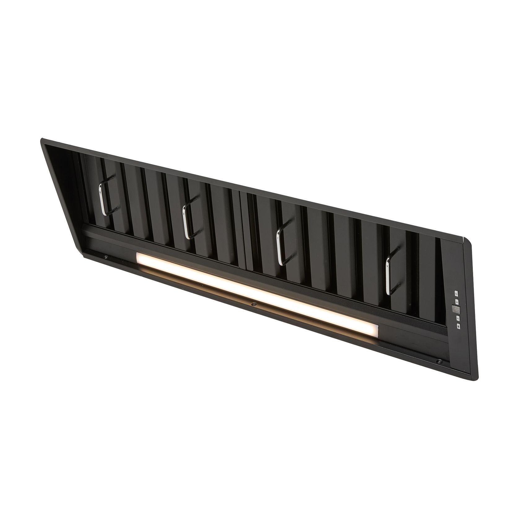 Black Undermount Rangeood 90cm (Non Silent) - SW-220CB gallery detail image